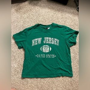 H&M Cropped T-Shirt